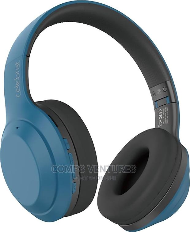 Celebrat A24 Wireless Bluetooth Headphones With Deep Bass, A - main view