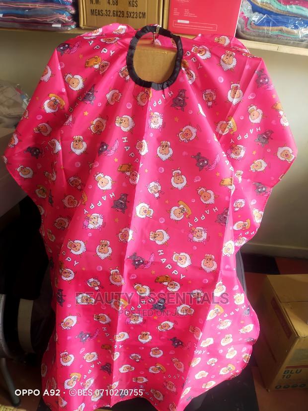 Kids Drapper Red Cartooned - main view