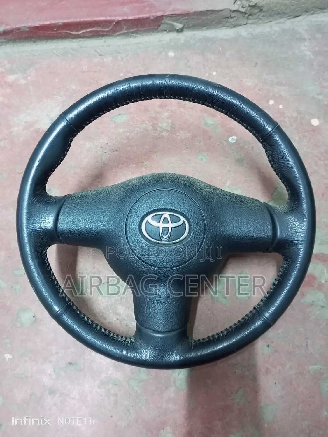 Caldina Steering Wheel Complete