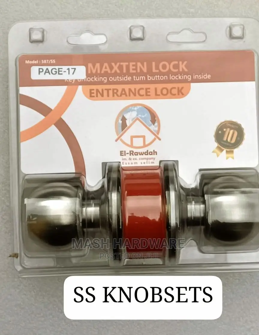 Maxten Ss Knobset