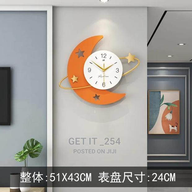Large Digital Wall Clocks Orang
