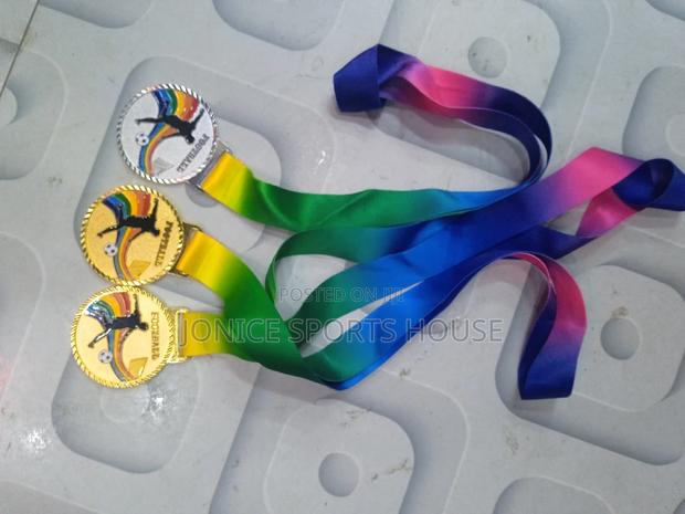 New Award Medals - main view