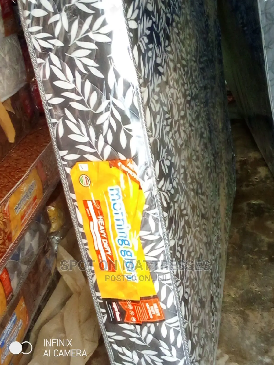 5by6 8inch HD Mattresses