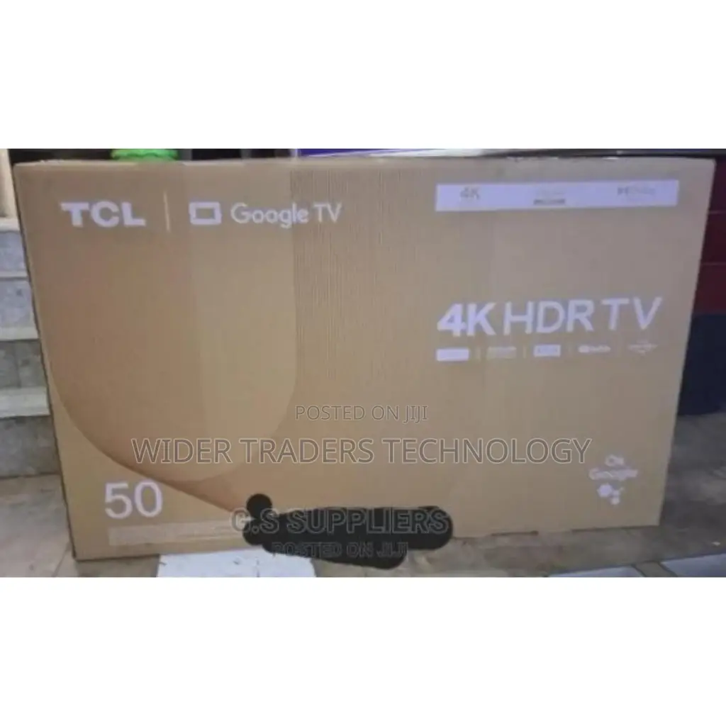 TCL 50′′ P635 HDR Google Smart Frameless Tv 50p635