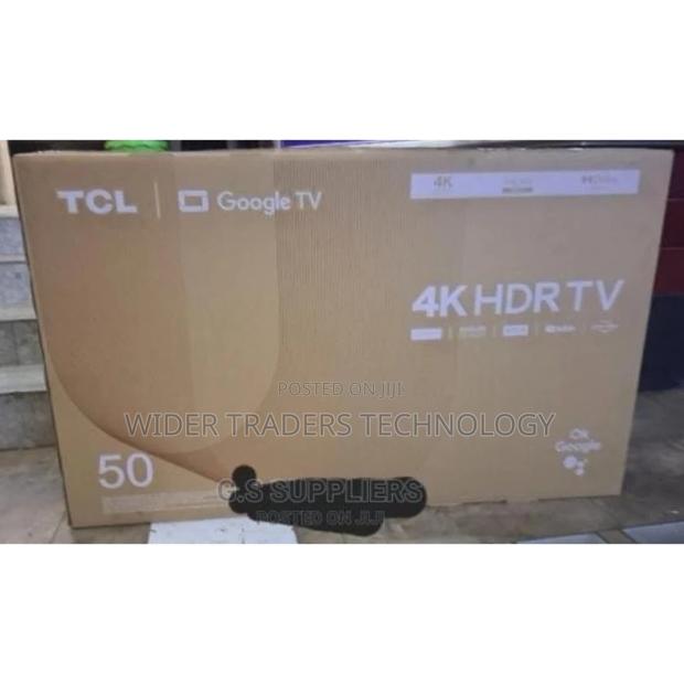 TCL 50′′ P635 HDR Google Smart Frameless Tv 50p635