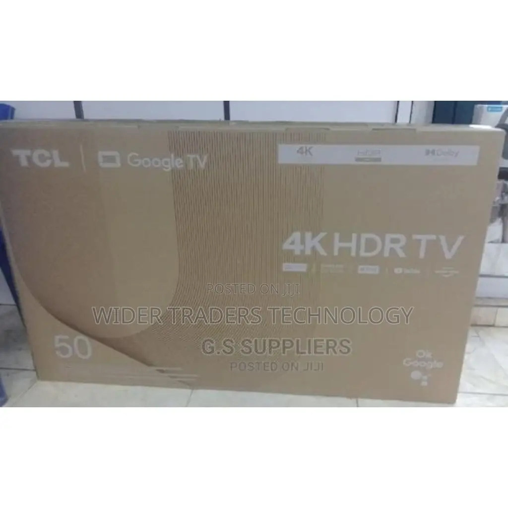 TCL 50′′ P635 HDR Google Smart Frameless Tv 50p635
