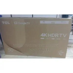 TCL 50′′ P635 HDR Google Smart Frameless Tv 50p635