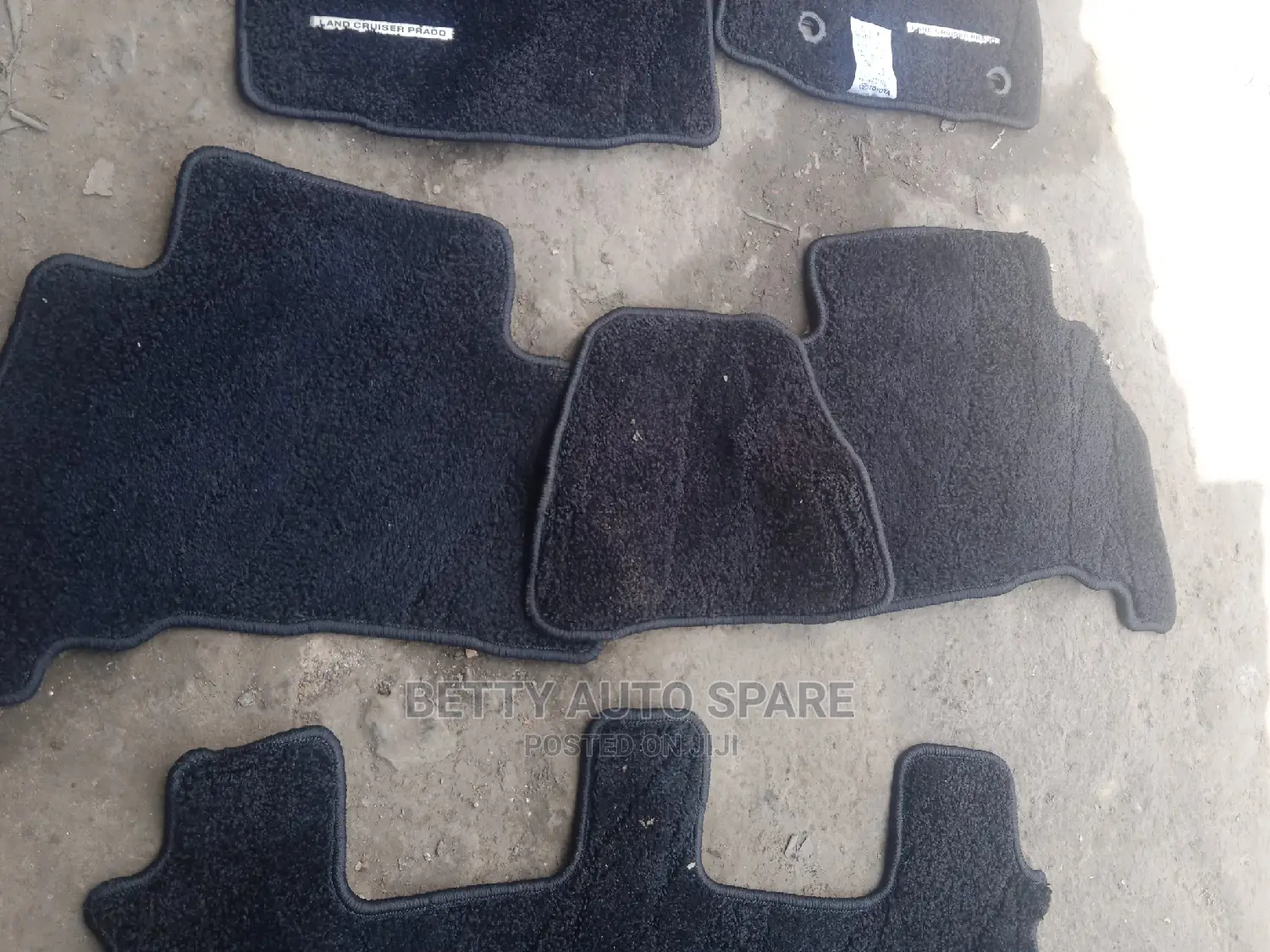 Prado 150 Floor Mats Japan