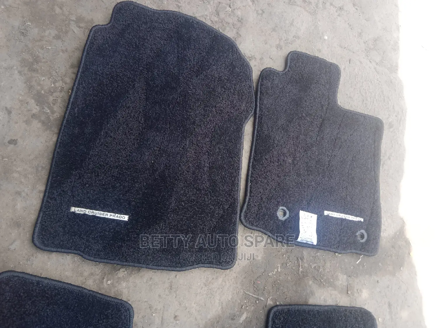 Prado 150 Floor Mats Japan