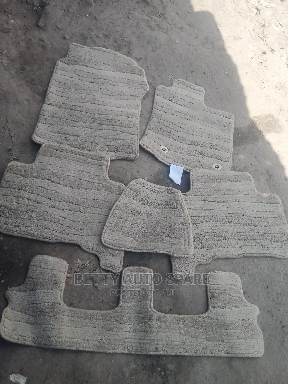 Prado 150 Floor Mats Japan