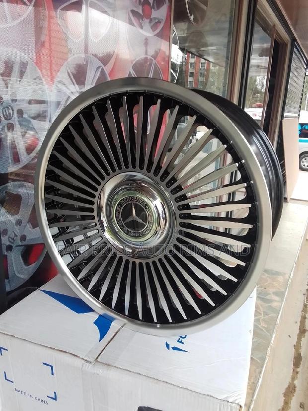 Rims Size 19 for Mercedes Benz - thumbnail 2