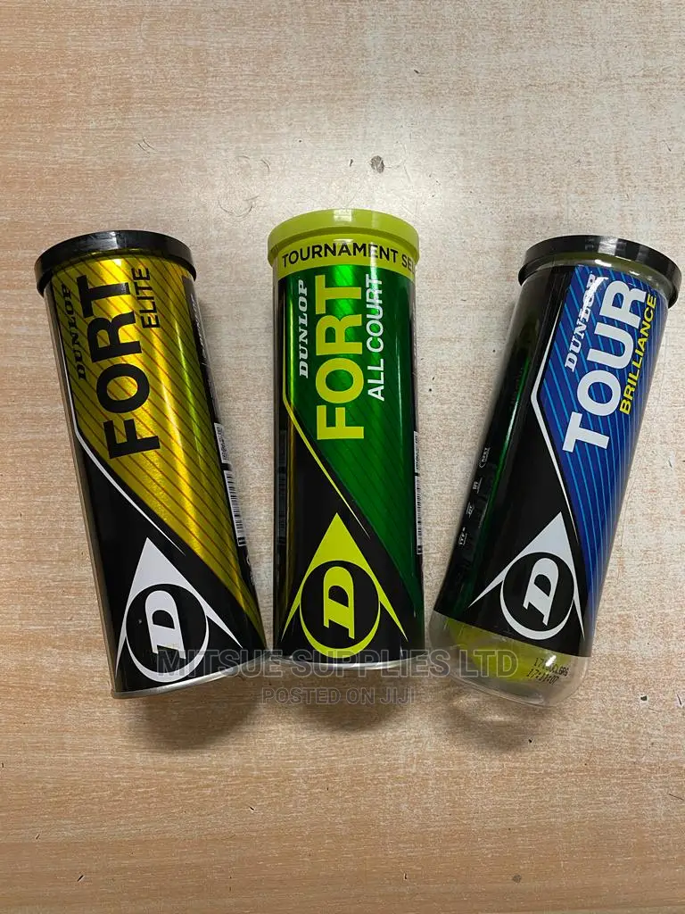 Dunlop Lawn Tennis Balls Elite/Professional Level