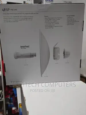 Ubiquiti Airmax Powerbeam AC Gen2 Pbe-5ac-Gen2