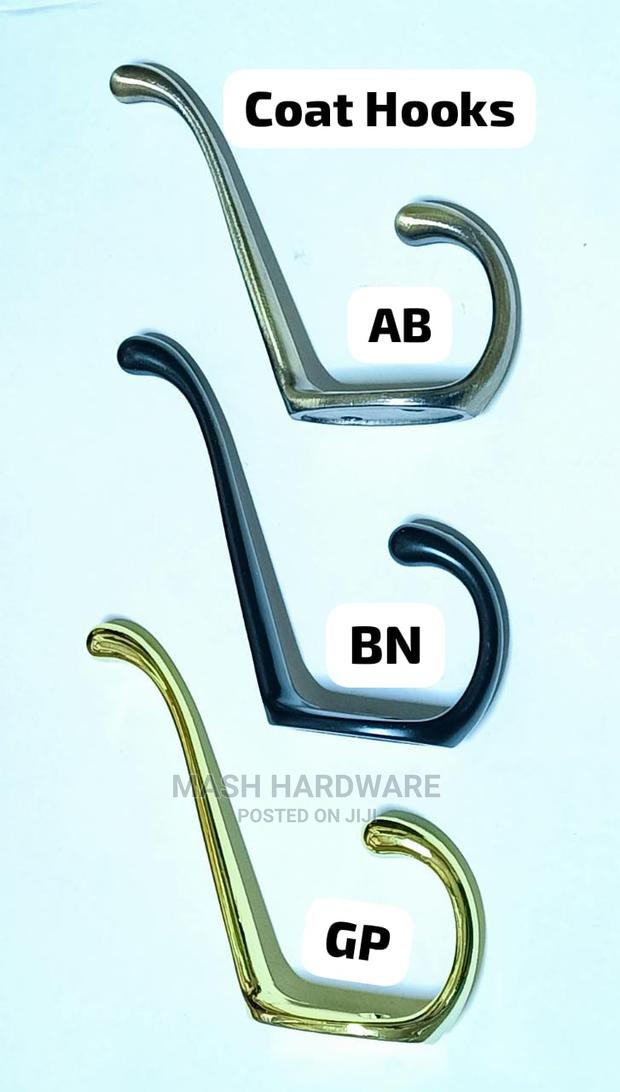 Smart Design Black,Gold and Silver Coat Hooks