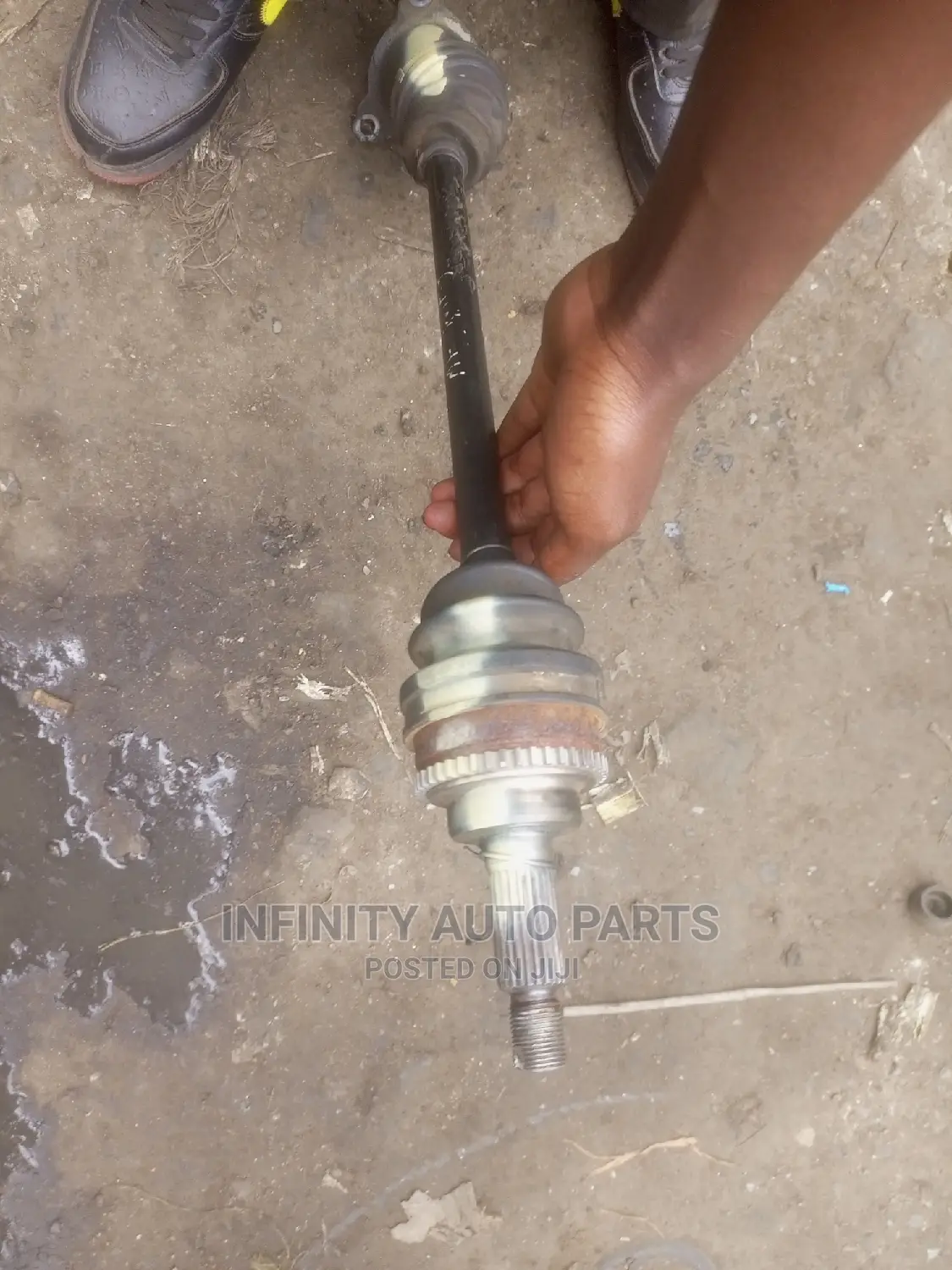 Suzuki Swift Complete Shaft