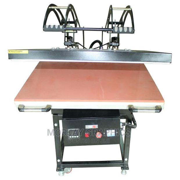 80 by 100cm Heatpress Machine - main view