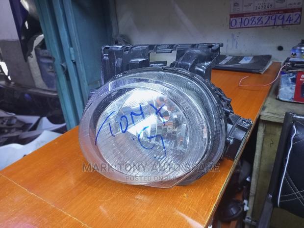 Juke Headlight Zenon 2012 - main view