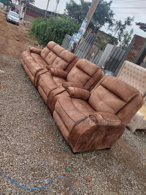 5 Seater Recliner-Like Sofa - main view