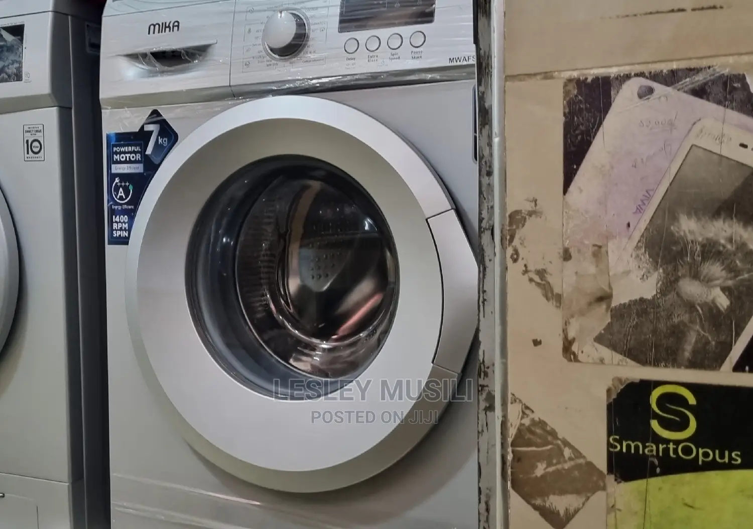 Mika Washing Machine Front Load 7kg(Mwafs3107sl