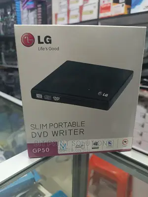 DVD Writer Slim Portable LG
