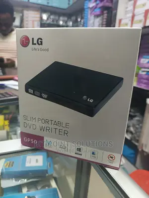 DVD Writer External LG Slim Portable