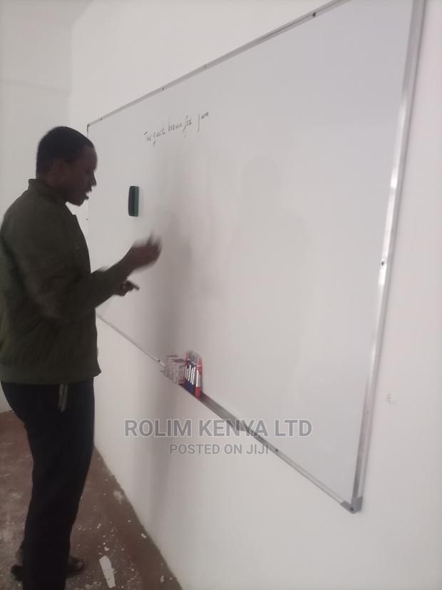 White Board for Schools 240cm X 120cm