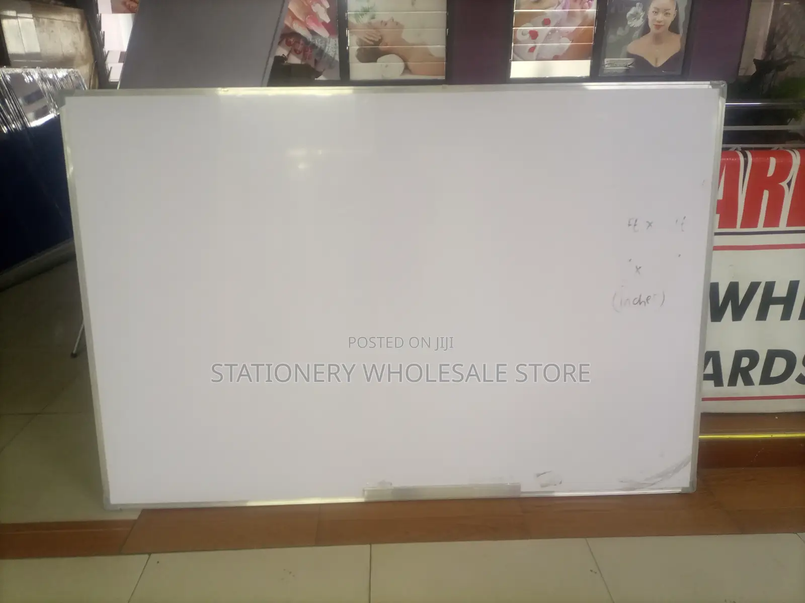 White Board for Schools 180cm X 120cm
