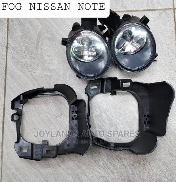 Nissan Note Fog Lamps