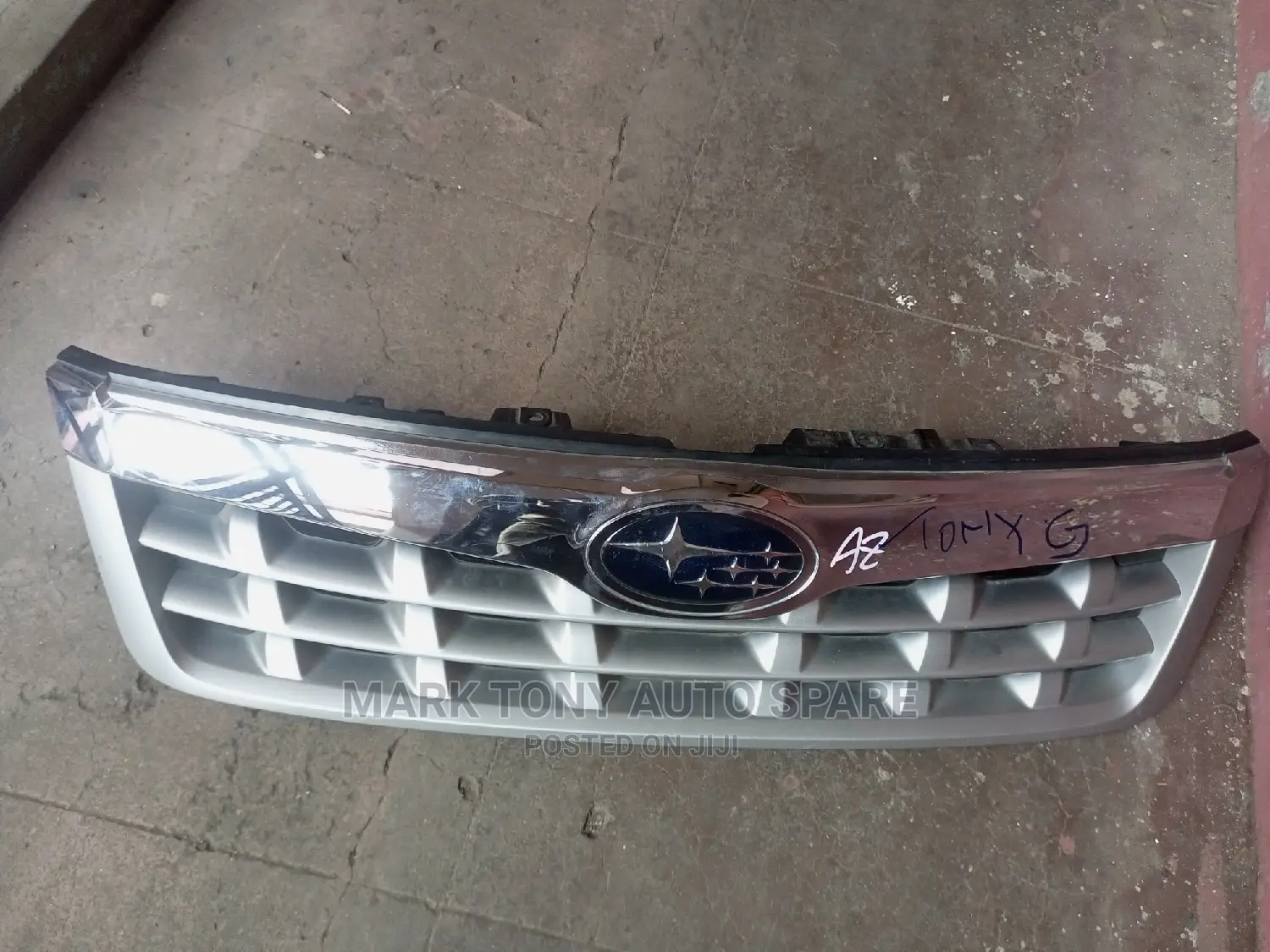 Subaru Forester Sh5 Grill