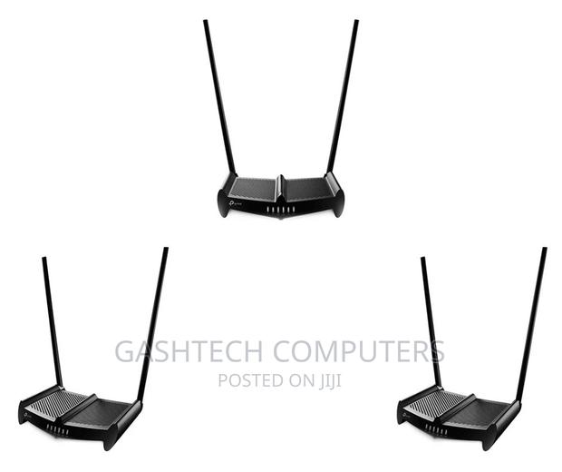 TL-WR841HP Tp-Link 300mbps High Power Wireless N Router - main view