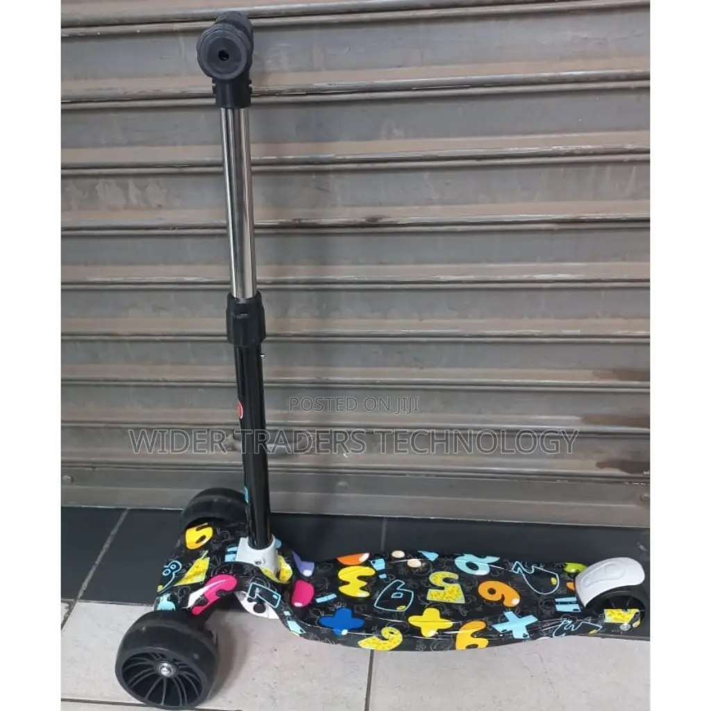 3 Wheel Kick Scooter for Kids