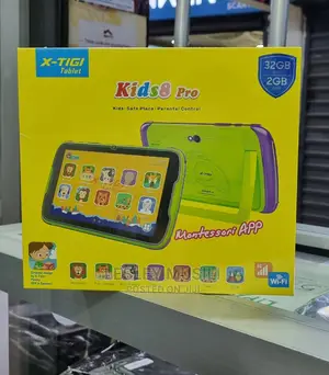 New X-tigi Kids Tab 32 GB Yellow