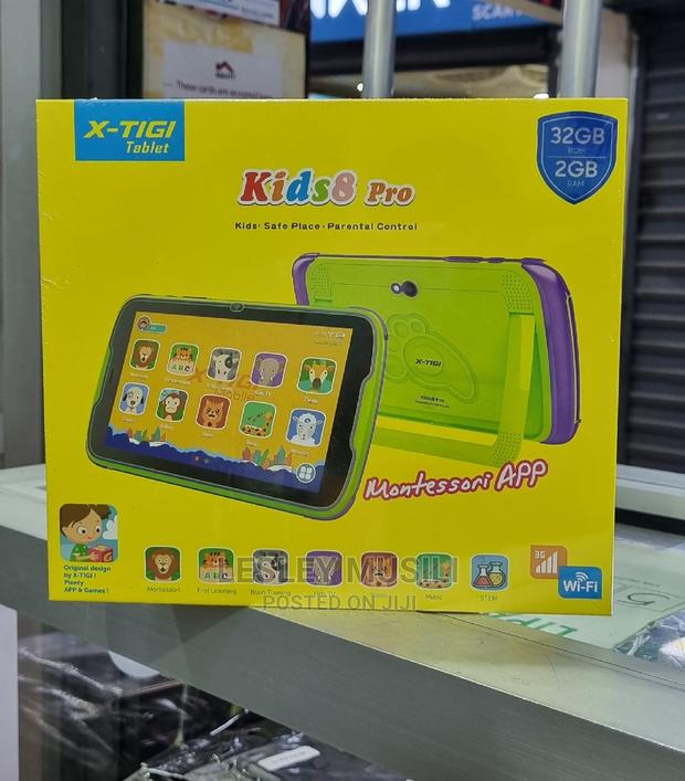 New X-tigi Kids Tab 32 GB Yellow