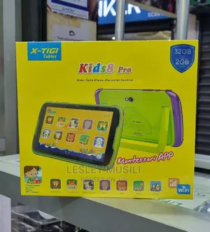 New X-tigi Kids Tab 32 GB Yellow