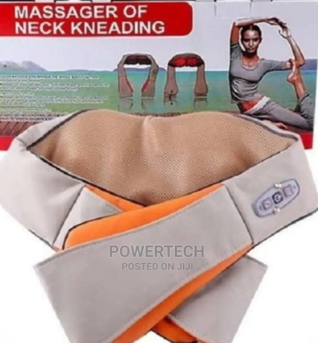 Neck Kneading Massager.