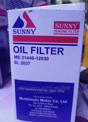 Oil Filter 2037