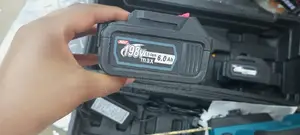 Cordless Meakida Chainsaw.