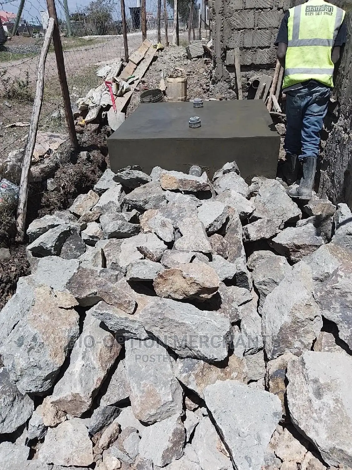 Installation of Biodigesters and Underground Water Tanks