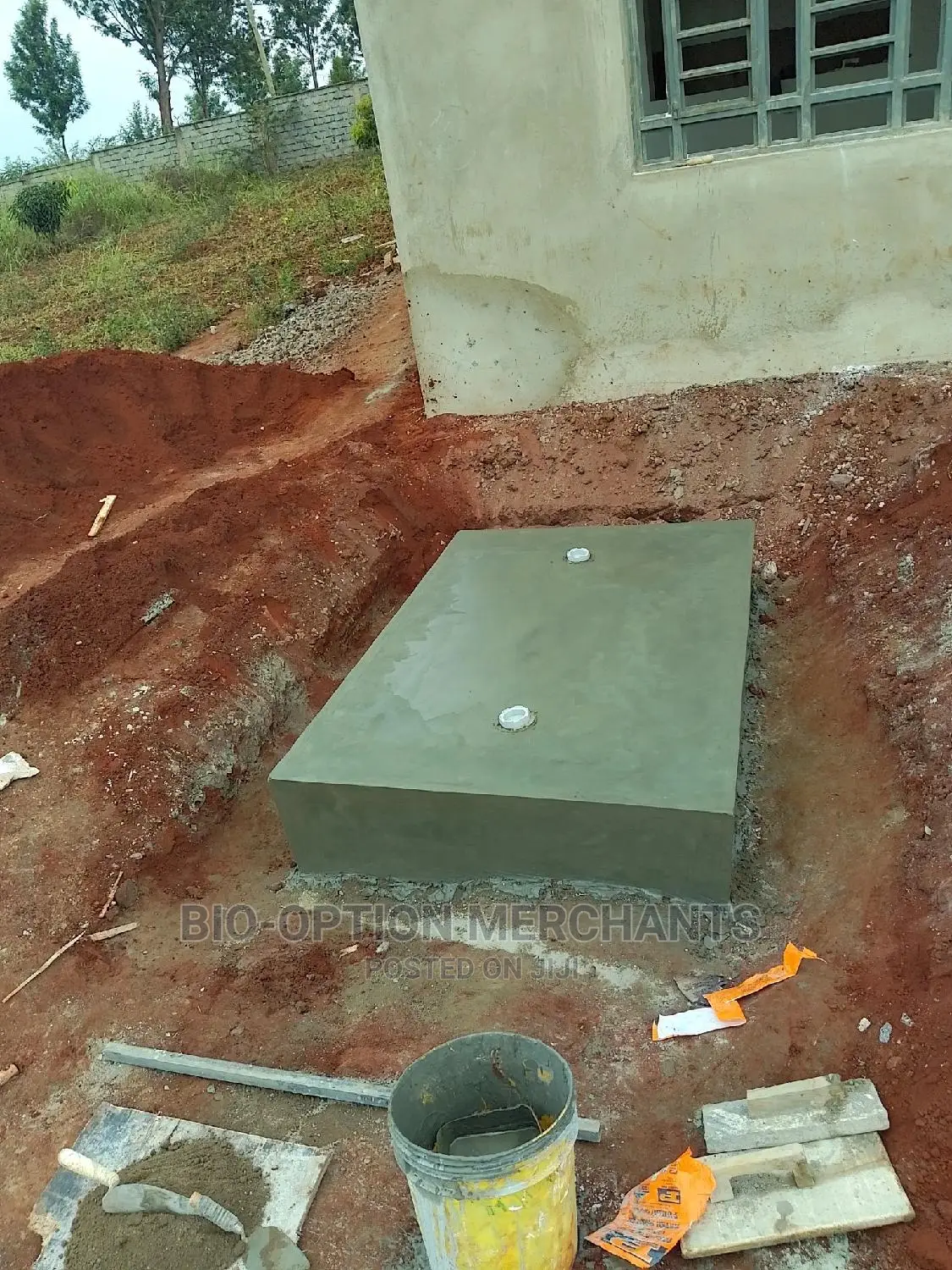 Installation of Biodigesters and Underground Water Tanks