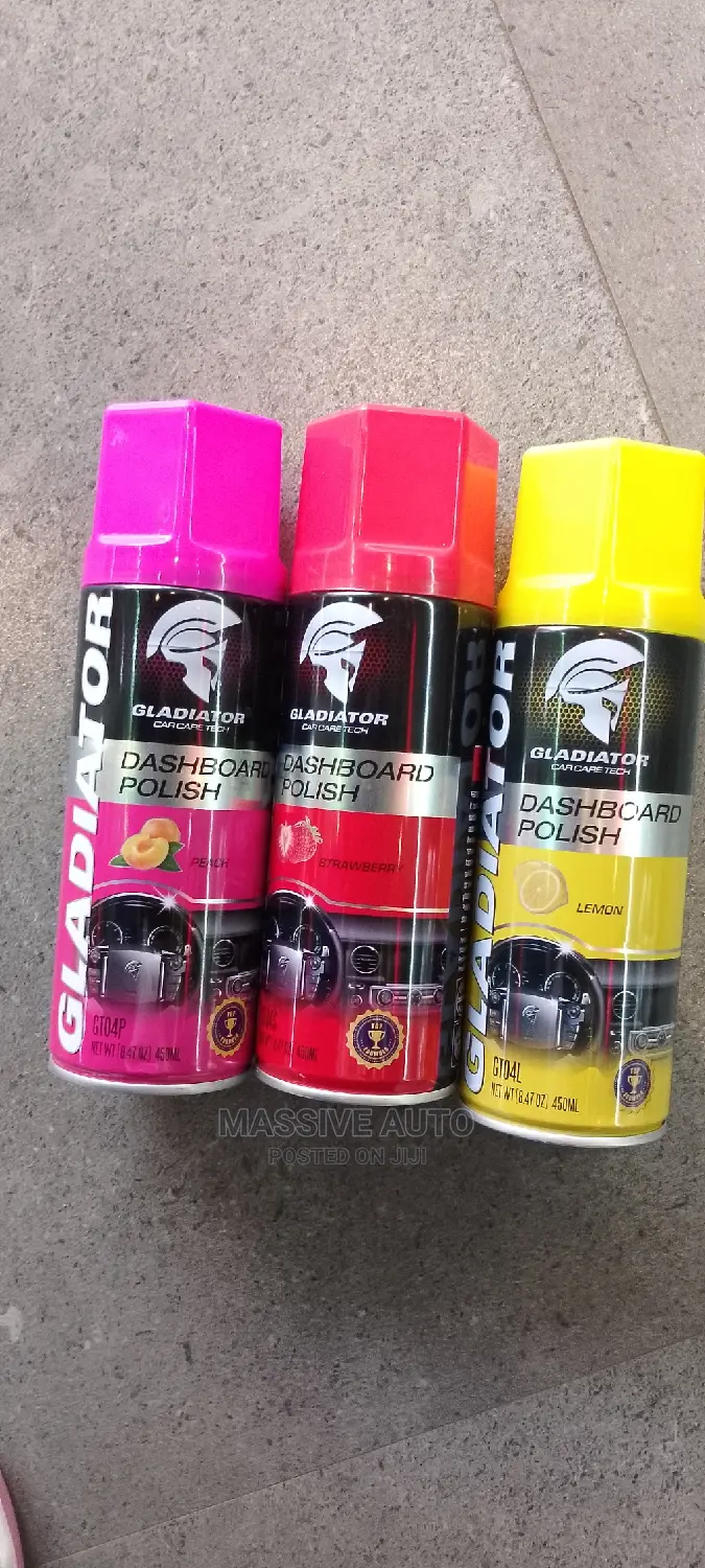 D Dashboard Polish Cleaner