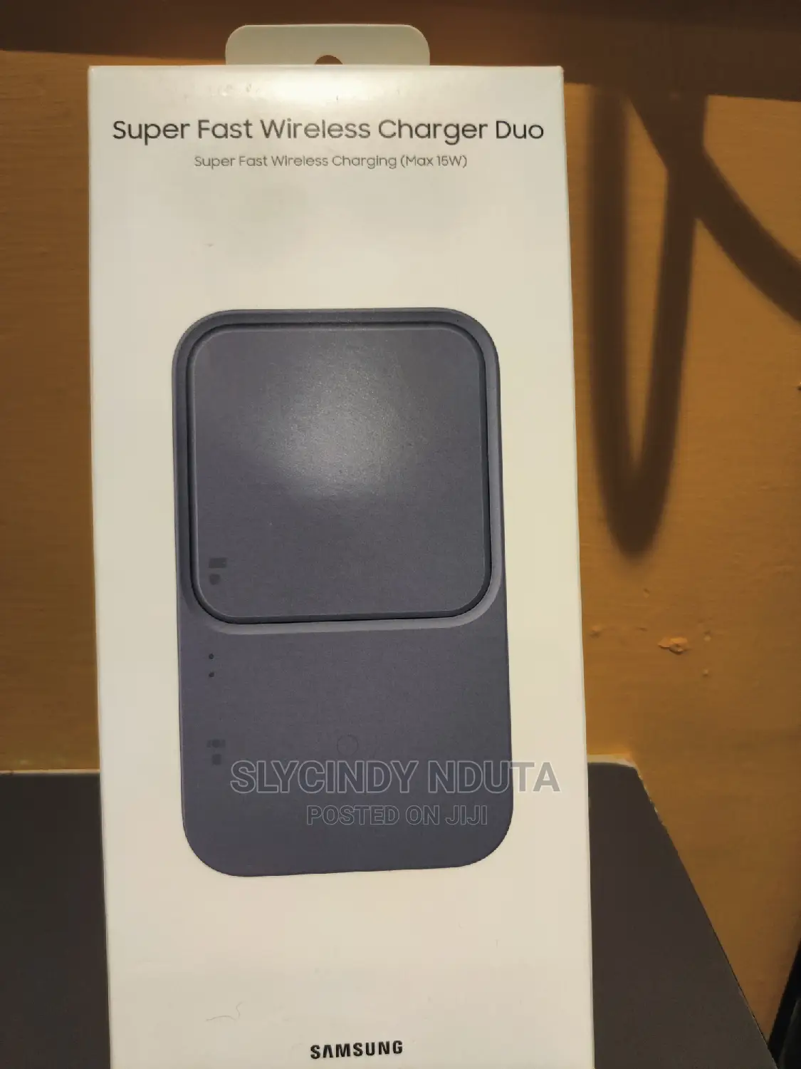 Samsung Duo Super Fast Wireless Charger