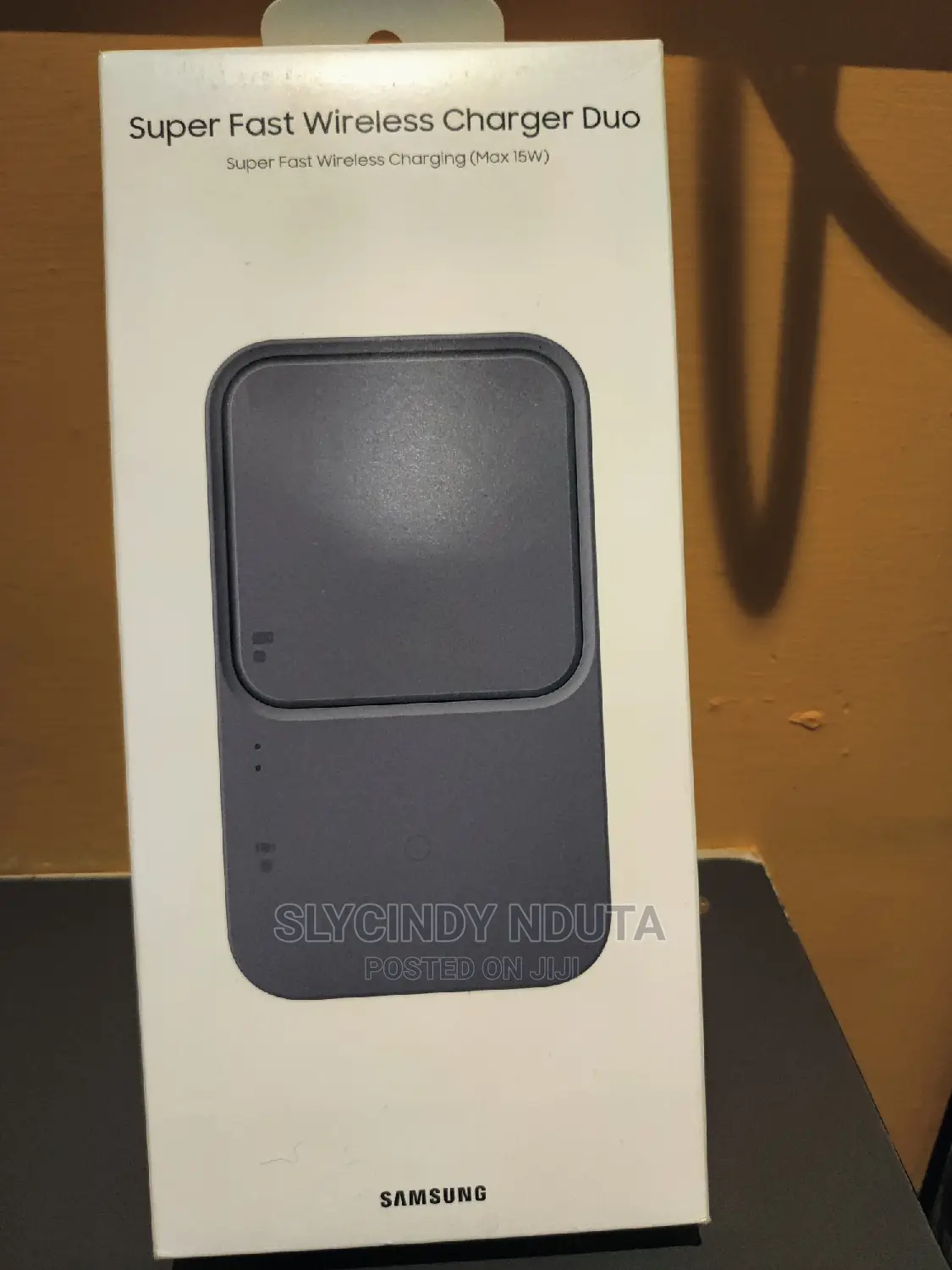 Samsung Duo Super Fast Wireless Charger