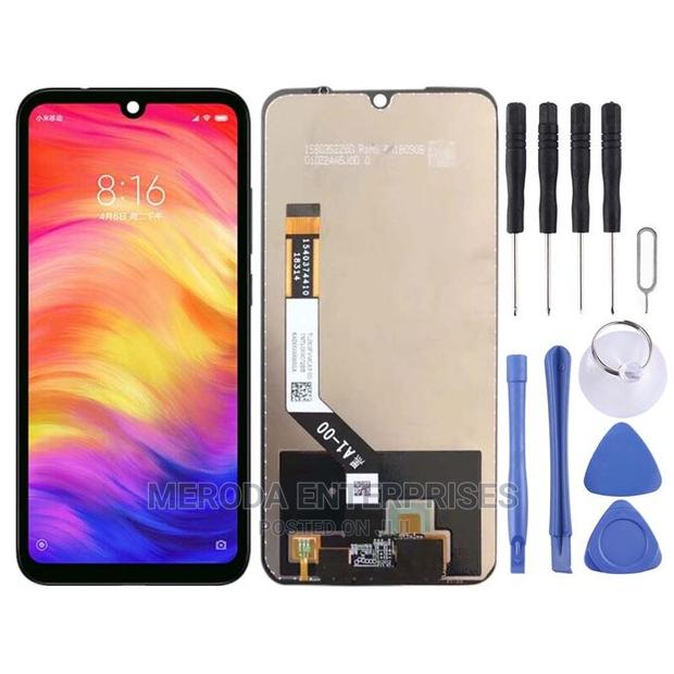 LCD Screen for Xiaomi Redmi Note 7 / Note 7 Pro(Black) - thumbnail 3