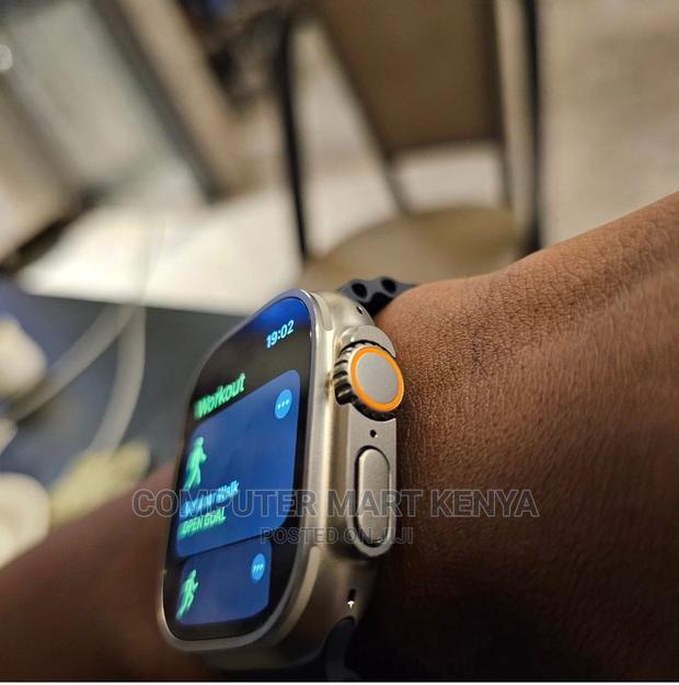Apple Watch Ultra 1 - main view