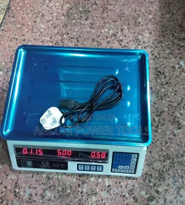 Asc Scale 30kgs. Without Arm - main view