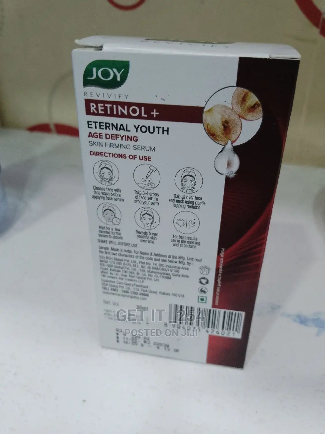 Smoothens Firms And Tightens Skin Over Time Youthful Skin