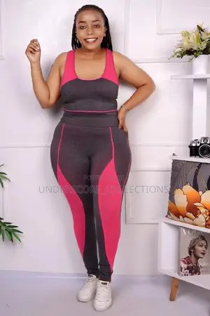 Free Size Ladies Gym Wear Set