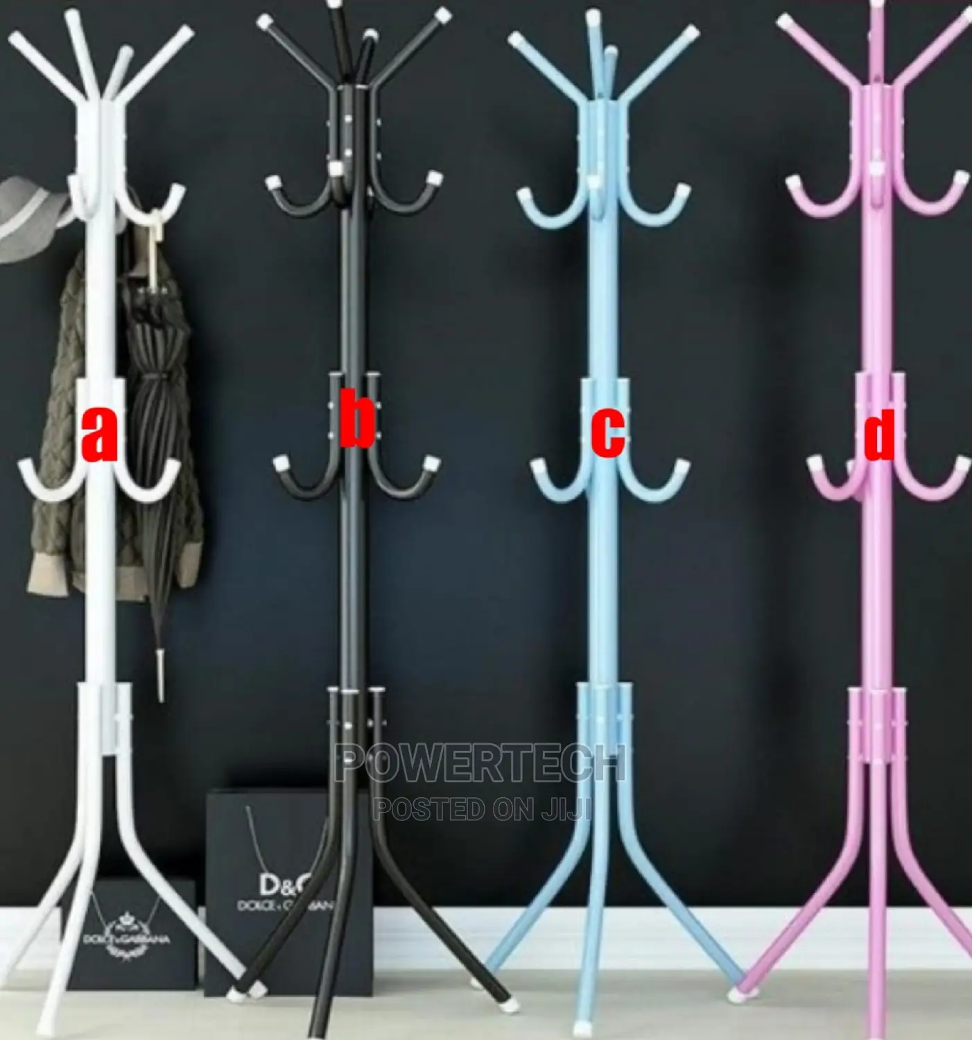Floor Standing Handbags / Coat / Hat Hanger