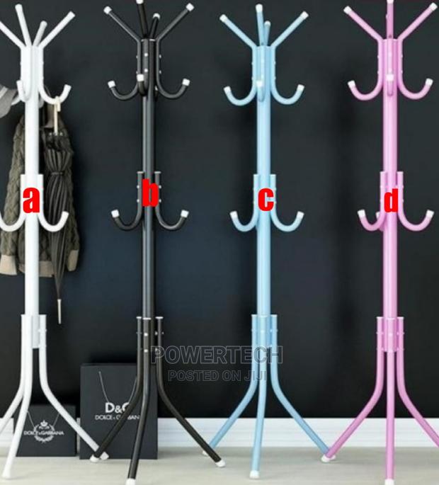 Floor Standing Handbags / Coat / Hat Hanger. - main view