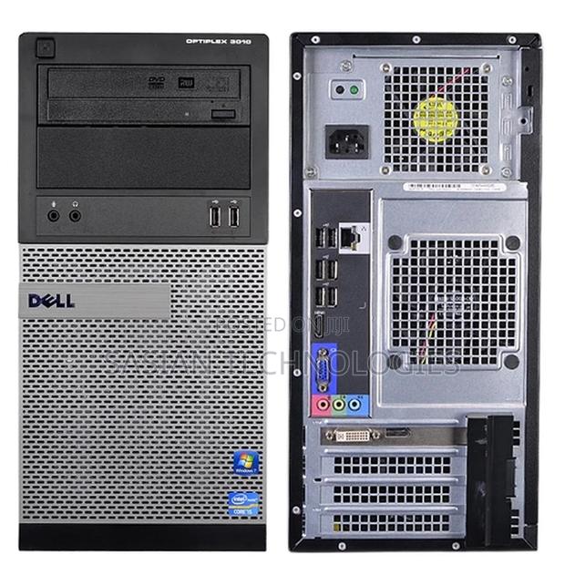 Desktop Computer Dell OptiPlex 3080 8GB Intel Core i7 HDD 1T - thumbnail 3